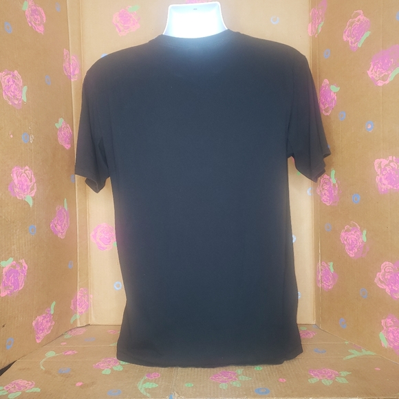 STRAIGHT OUTTA NEW JERSEY BLACK T SHIRT SIZE L - Picture 4 of 8